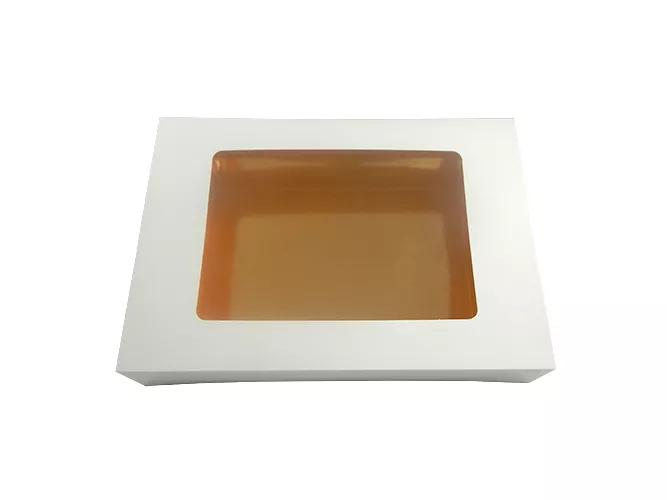 Cutii pentru tort si prajituri - Cutii cu fereastra si tavite 35x26x6cm 5buc/set, profipacking.ro