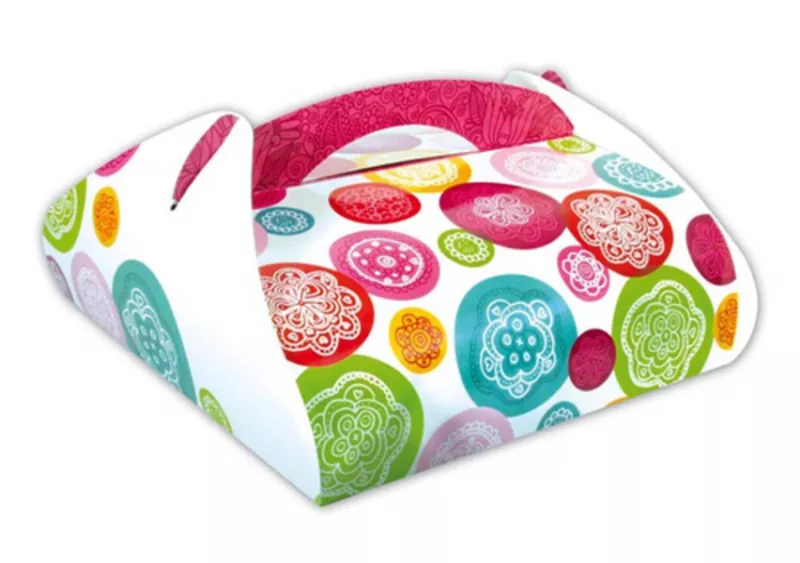 Cutii pentru tort si prajituri - Cutii iris 24x24x15cm 25buc/set, profipacking.ro