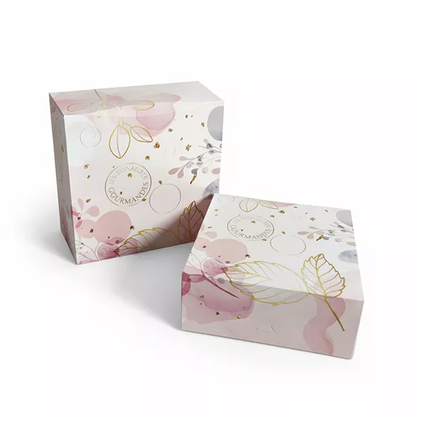 Cutii pentru tort si prajituri - Cutii pastel 26x26x10cm 25buc/set, profipacking.ro