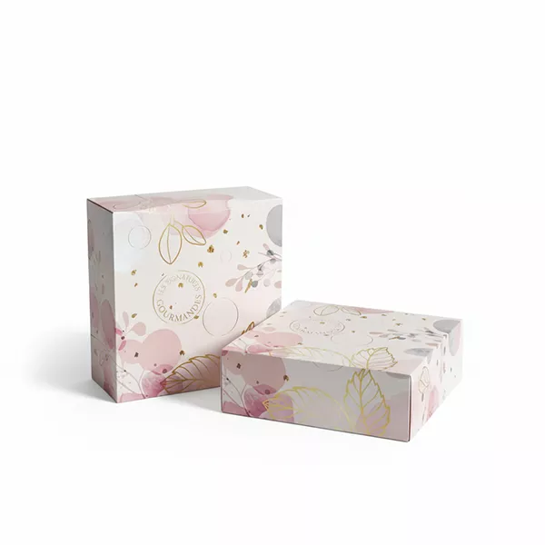 Cutii pentru tort si prajituri - Cutii pastel 32x32x10cm 25buc/set, profipacking.ro