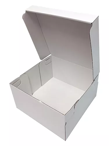 Cutii pentru tort si prajituri - Cutii prajituri 36x36x10cm 20buc/set, profipacking.ro