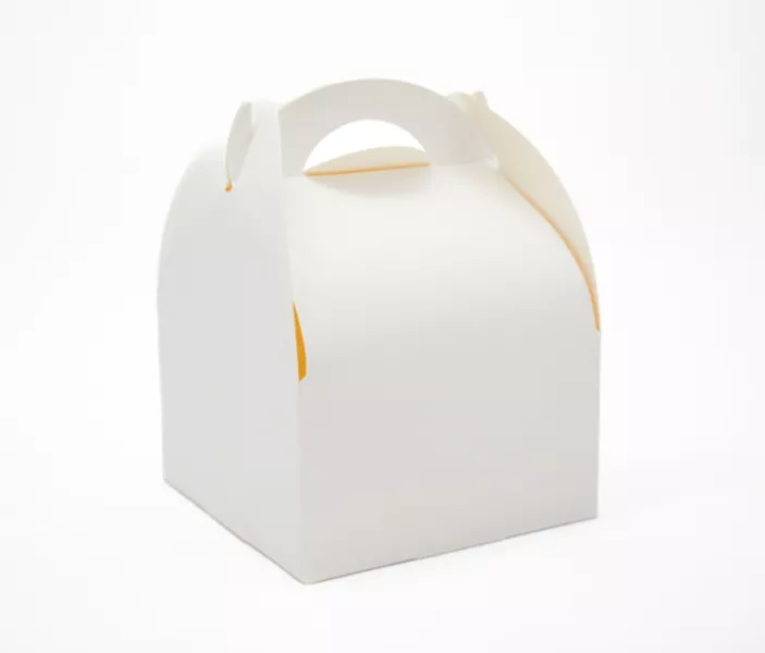 Cutii pentru tort si prajituri - Cutii prajituri albe 10x10x6cm 25buc/set, profipacking.ro