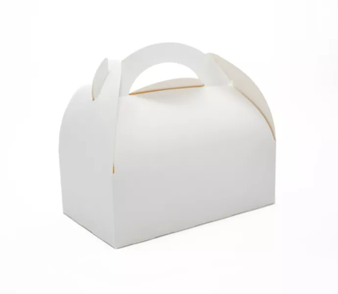 Cutii pentru tort si prajituri - Cutii prajituri albe 17x10x6cm 25buc/set, profipacking.ro