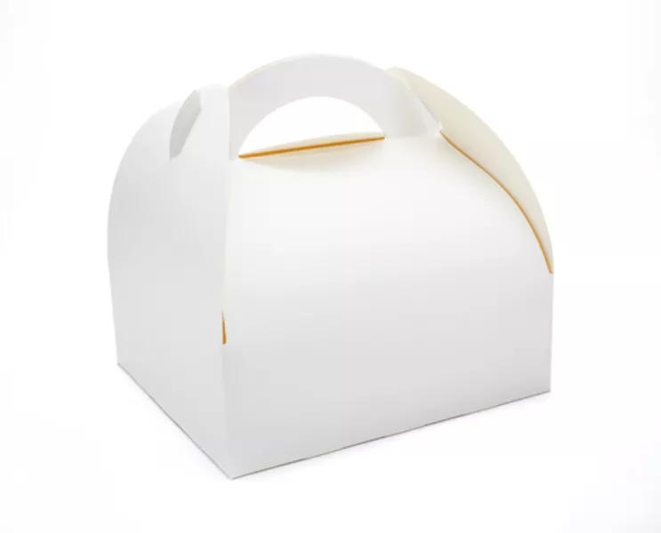 Cutii pentru tort si prajituri - Cutii prajituri albe 17x15x6cm 25buc/set, profipacking.ro