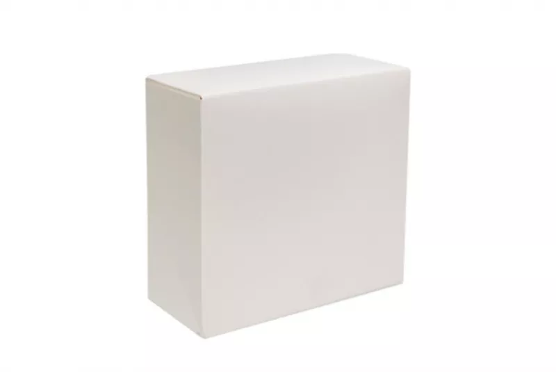Cutii pentru tort si prajituri - Cutii prajituri albe 18x18x8cm 25buc/set, profipacking.ro