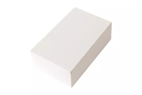 Cutii prajituri albe 21x14x7cm 20buc/set