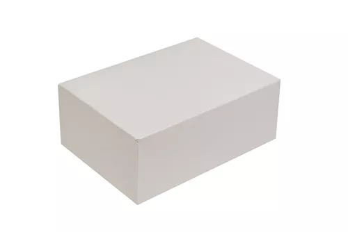 Cutii prajituri albe 25x18x10cm 20buc/set