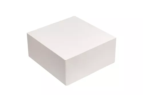 Cutii pentru tort si prajituri - Cutii prajituri albe 30x30x12.5cm 20buc/set, profipacking.ro