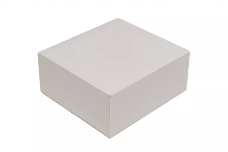 Cutii pentru tort si prajituri - Cutii prajituri albe 32x32x13cm 25buc/set, profipacking.ro