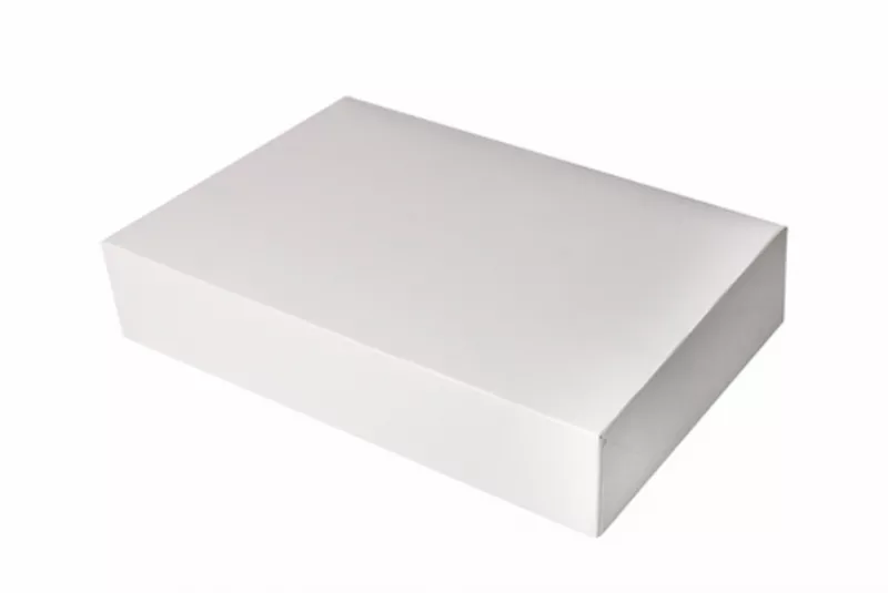 Cutii pentru tort si prajituri - Cutii prajituri albe 43x33x6cm 25buc/set, profipacking.ro