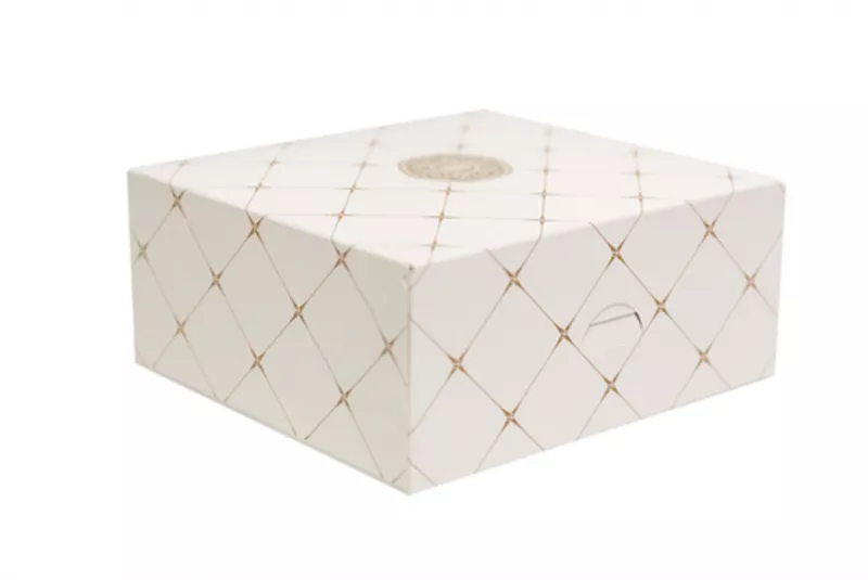 Cutii pentru tort si prajituri - Cutii prajituri baroc 20.7X19.2X9cm 20buc/set, profipacking.ro