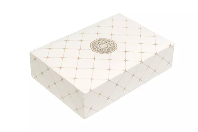 Cutii pentru tort si prajituri - Cutii prajituri baroc 21x14x7cm 20buc/set, profipacking.ro