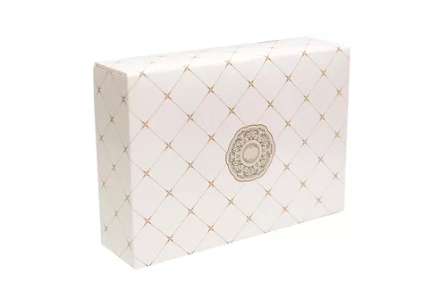 Cutii pentru tort si prajituri - Cutii prajituri baroc 31x22x8cm 20buc/set, profipacking.ro