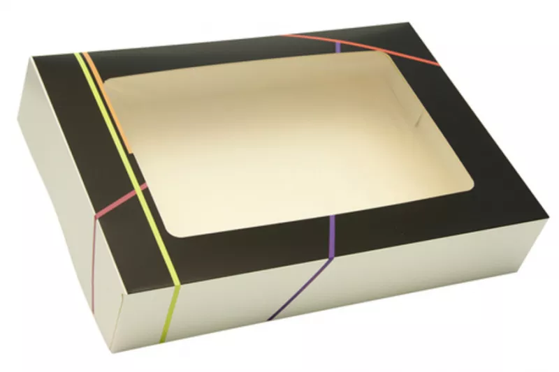 Cutii pentru tort si prajituri - Cutii prestige 32x32x13cm 25buc/set, profipacking.ro