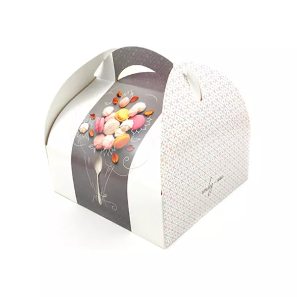 Cutii pentru tort si prajituri - Cutii rendez vous 17x16x6cm 25buc/set, profipacking.ro