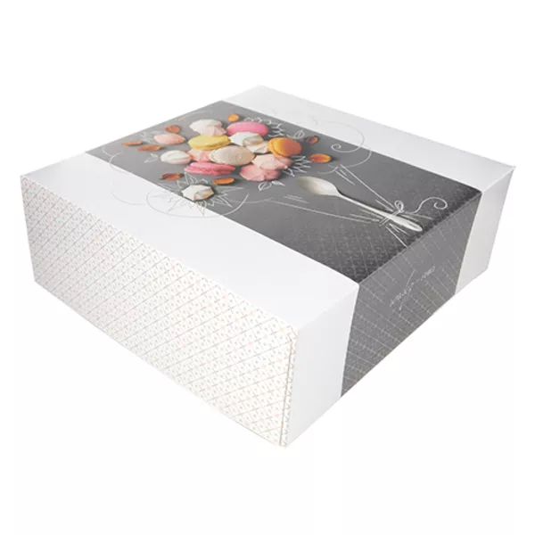 Cutii pentru tort si prajituri - Cutii rendez vous 26x26x10cm 25buc/set, profipacking.ro