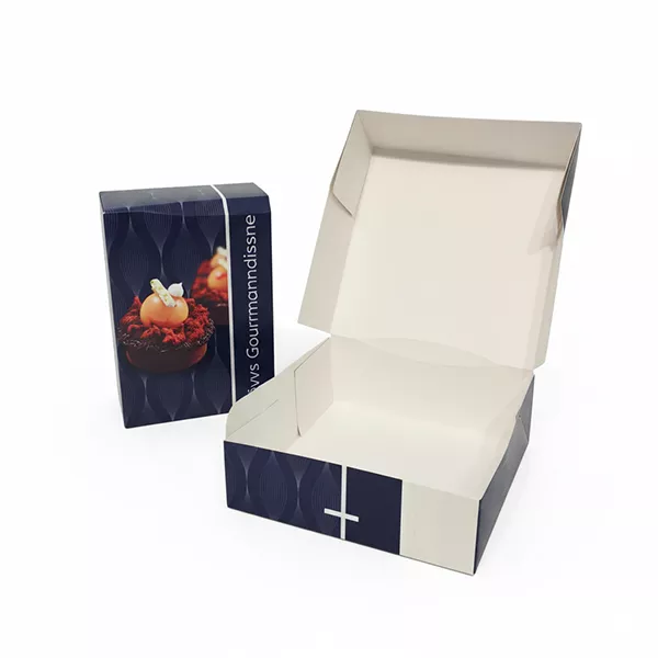 Cutii pentru tort si prajituri - Cutii savour 20x20x8cm 25buc/set, profipacking.ro