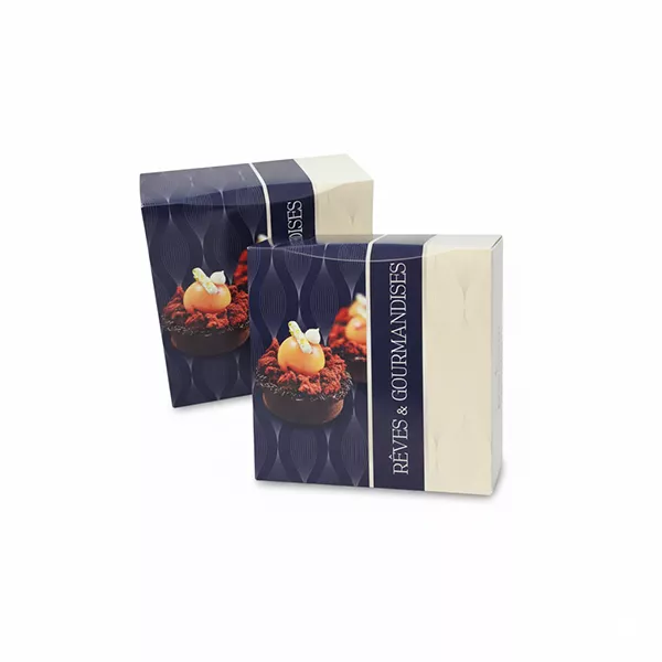 Cutii pentru tort si prajituri - Cutii savour 32x32x8cm 25buc/set, profipacking.ro