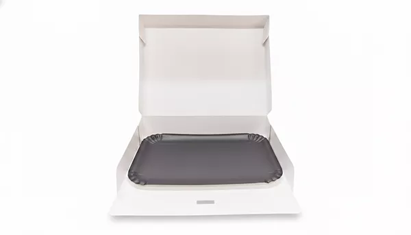 Cutii pentru tort si prajituri - Cutii si tavite negre 35x26x6cm 5buc/set, profipacking.ro