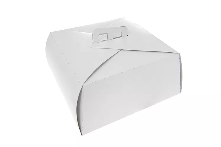Cutii pentru tort si prajituri - Cutii tort 30x30x12.5cm 25buc/set, profipacking.ro
