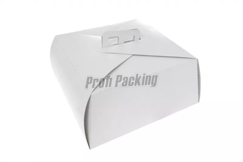 Cutii pentru tort si prajituri - Cutii tort 31x38x12.5cm 25buc/set, profipacking.ro
