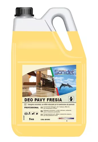 Detergent pardoseli - Deo pavy fresia 5kg, profipacking.ro