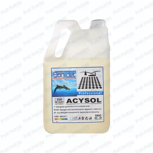 Detergent pardoseli - Detergent gresie Acysol 6kg, profipacking.ro