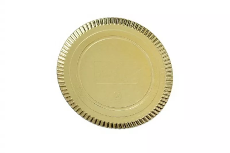 Farfurii carton aurii - Farfurii girasole &Oslash;32cm 25buc/set, profipacking.ro