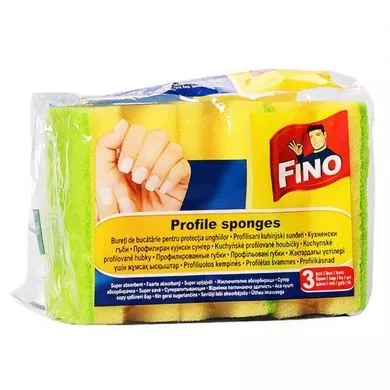 Fino - Fino burete protectia unghiilor 3buc/set, profipacking.ro