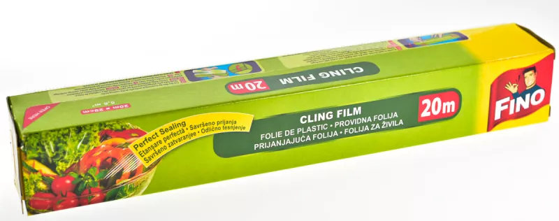 Fino - Fino folie plastic 20m, profipacking.ro