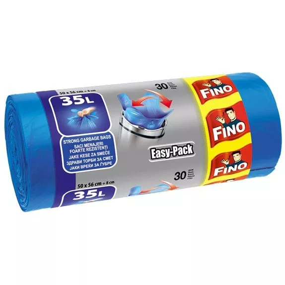 Fino - Fino saci menajeri easy 35L x 30buc, profipacking.ro
