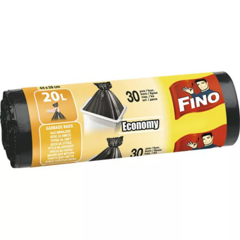 Fino - Fino saci menajeri hd 20L x 30buc, profipacking.ro