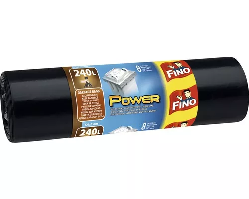 Fino - Fino saci menajeri LD 240L x 8buc, profipacking.ro