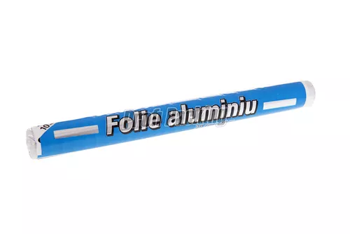 Folie aluminiu - Folie aluminiu 10m x 29cm, profipacking.ro