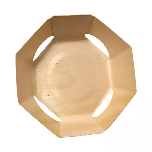 Forma pasca din lemn Ø18x5cm 40buc/set