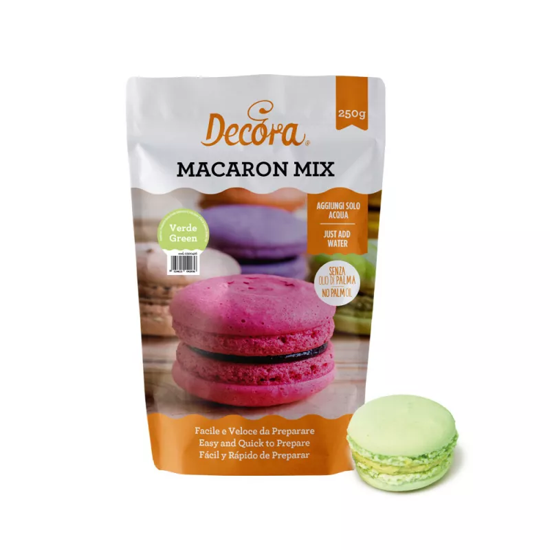 Premixuri - Mix pentru macarons verde 250gr, profipacking.ro