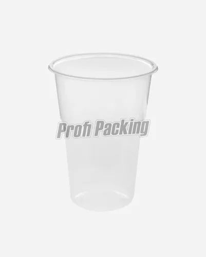 Pahare transparente - Pahare plastic 250ml 50buc/set, profipacking.ro