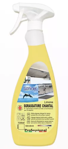 Solutii degresante - Sgrassatore chantal limone 750ml, profipacking.ro
