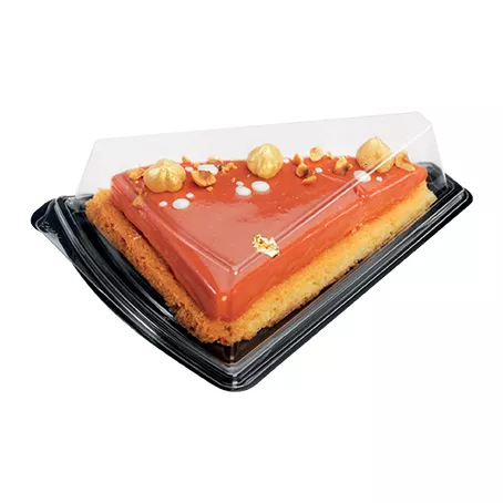 Caserole pentru tort si prajituri - Triunghi tarta 30buc/set, profipacking.ro