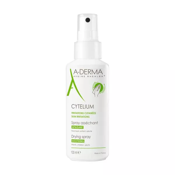 Spray pentru piele iritata Cytelium, 100 ml, A-Derma, [],prosana.ro