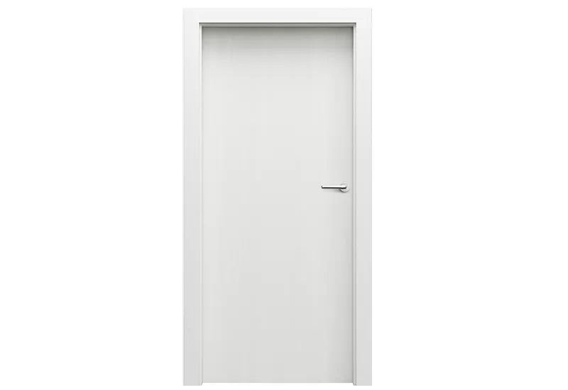 Foaie de ușă de interior cu finisaj sintetic, Porta Decor, wenge alb, model plină, Norma Poloneza (H0 - 2060 mm), [],raveli.ro