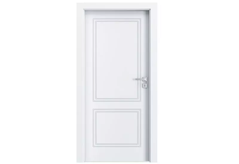 Foaie de ușă de interior vopsită (Vopsea Standard) Porta Vector V, Norma Ceha (H0 - 2020 mm), [],raveli.ro