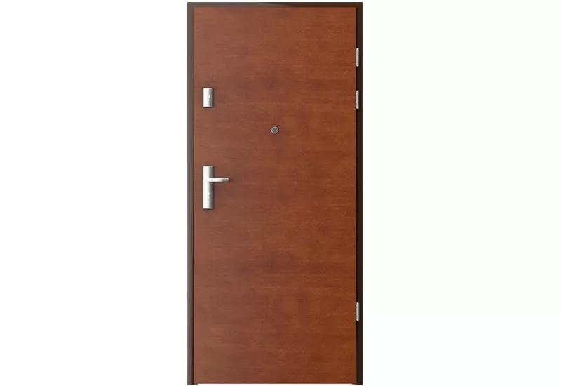 Foaie de usa  de intrare în apartament Granit, model Plane cu striații orizontale, [],raveli.ro