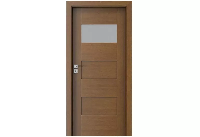 Foaie de usa ramă și panou cu finisaj sintetic, Porta Concept, model K.1, [],raveli.ro