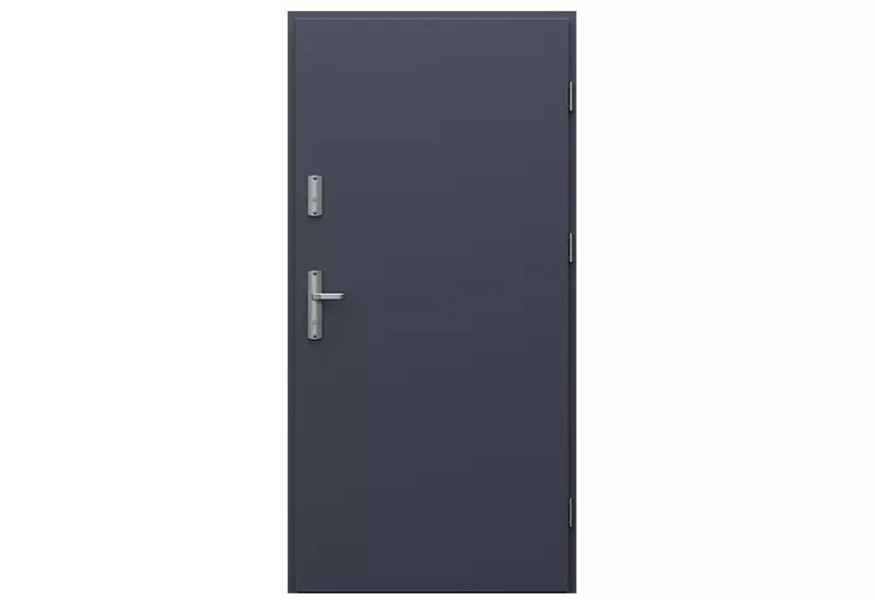 Ușă de intrare în apartament Porta Doors, STEEL SAFE A, 80 cm, Antracit, [],raveli.ro