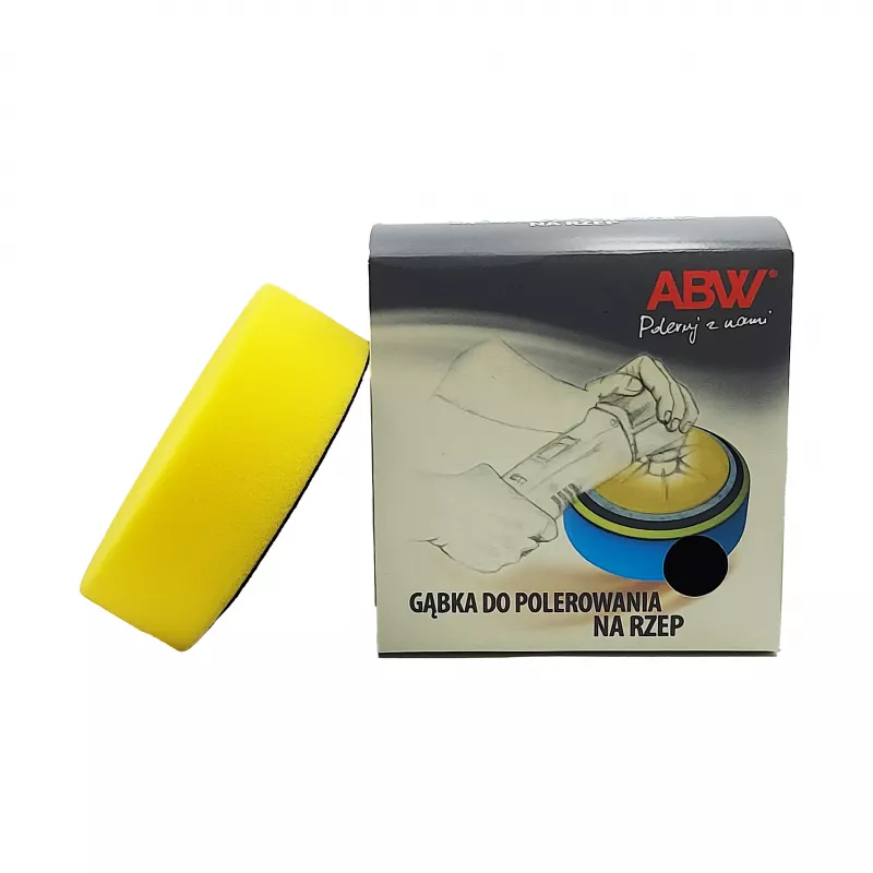 ABW Burete de polisat galben cu scai 150/50 mm, [],seleron.ro