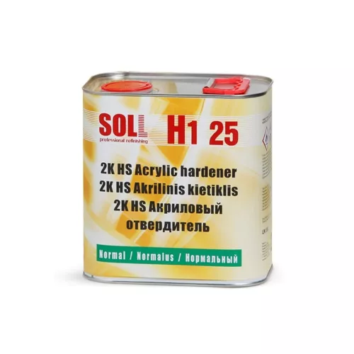 SOLL Intaritor normal H1 25 pt lac acrilic SOLL C1 2,5 L, [],seleron.ro