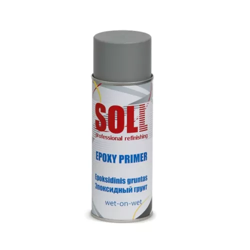 SOLL Spray epoxy primer gri 1K 400 ML, [],seleron.ro