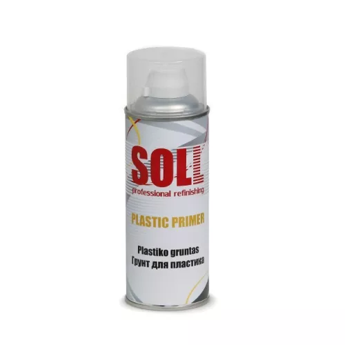 SOLL Spray primer transparent pt plastic 400 ML, [],seleron.ro