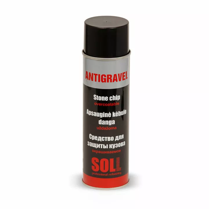 SOLL Spray teroson negru 500 ML, [],seleron.ro